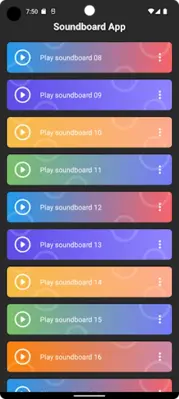 Wolves Sounds android App screenshot 2