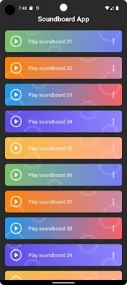 Wolves Sounds android App screenshot 3